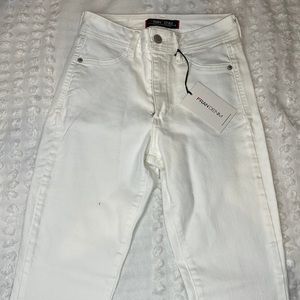 Fran Denim size 24 Julie White skinny jeans NWT